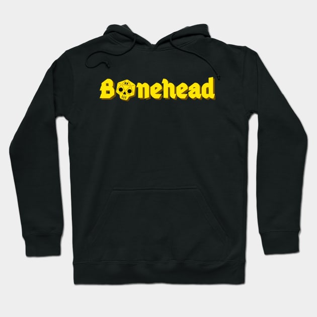 Bonehead Hoodie by Bonehead Imporium